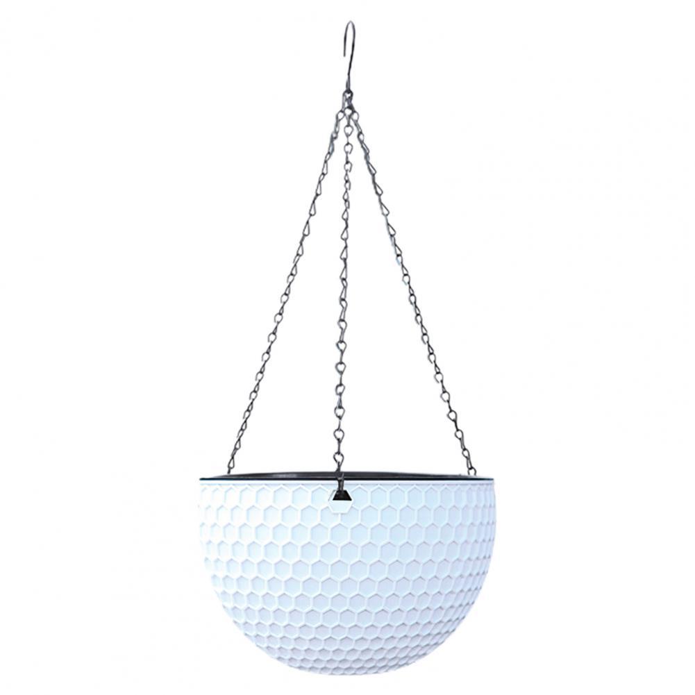 Kreativer Hängepflanztopf Wasserdichter Hängeblumenkorb Outdoor Garten Hängepflanztopf für Garten Pflanzenaufhänger