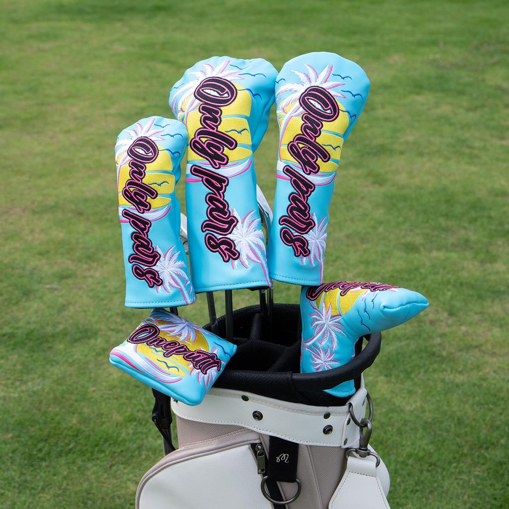 Golf Club Head Cover Golf Wood Cover Summer Golf Head