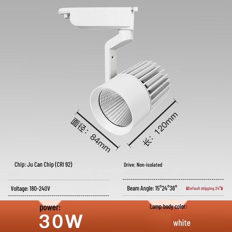 LED Pendant Track Spotlight