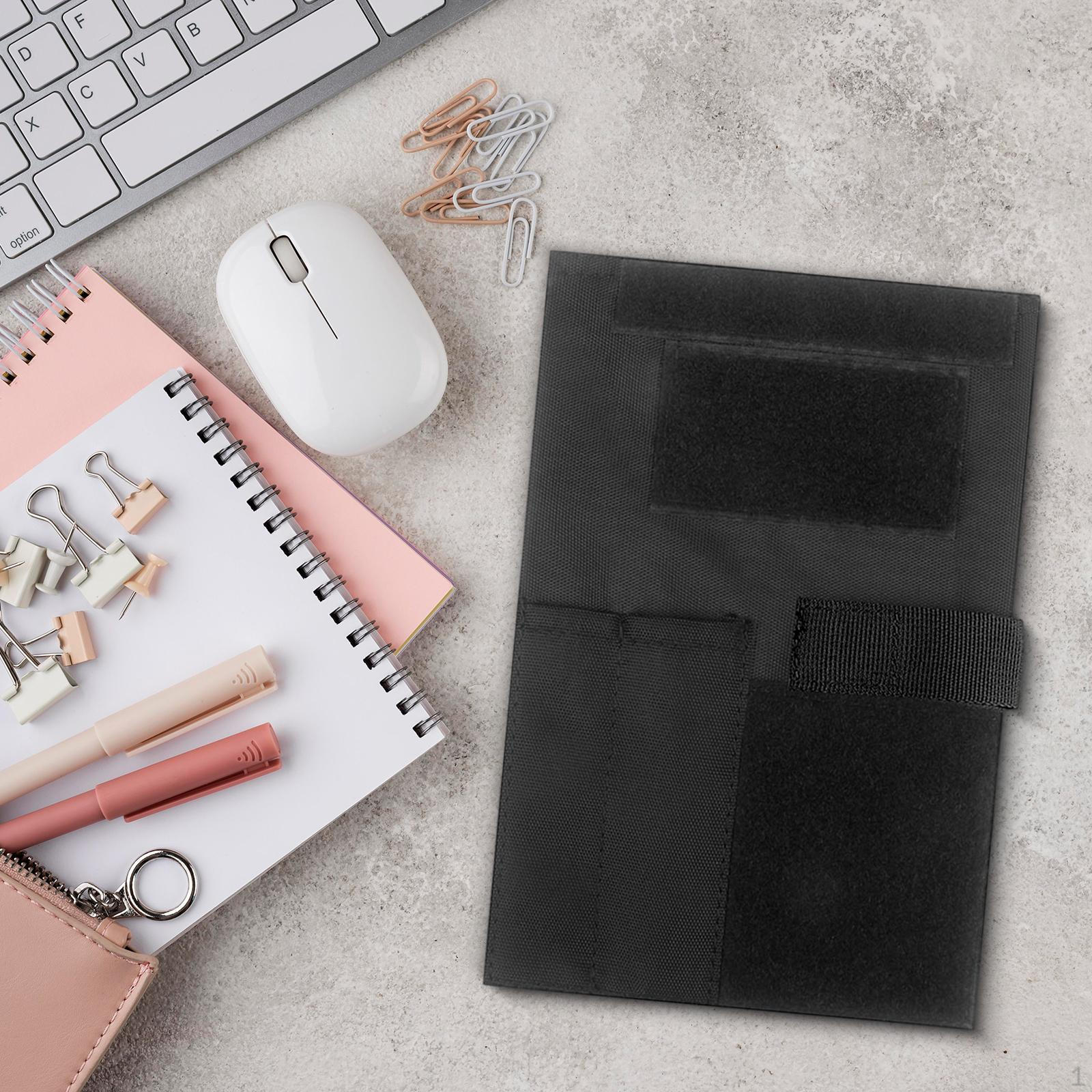 

Обложка для ноутбука, практичная износостойкая памятка для кемпинга, школьных путешествий чёрный