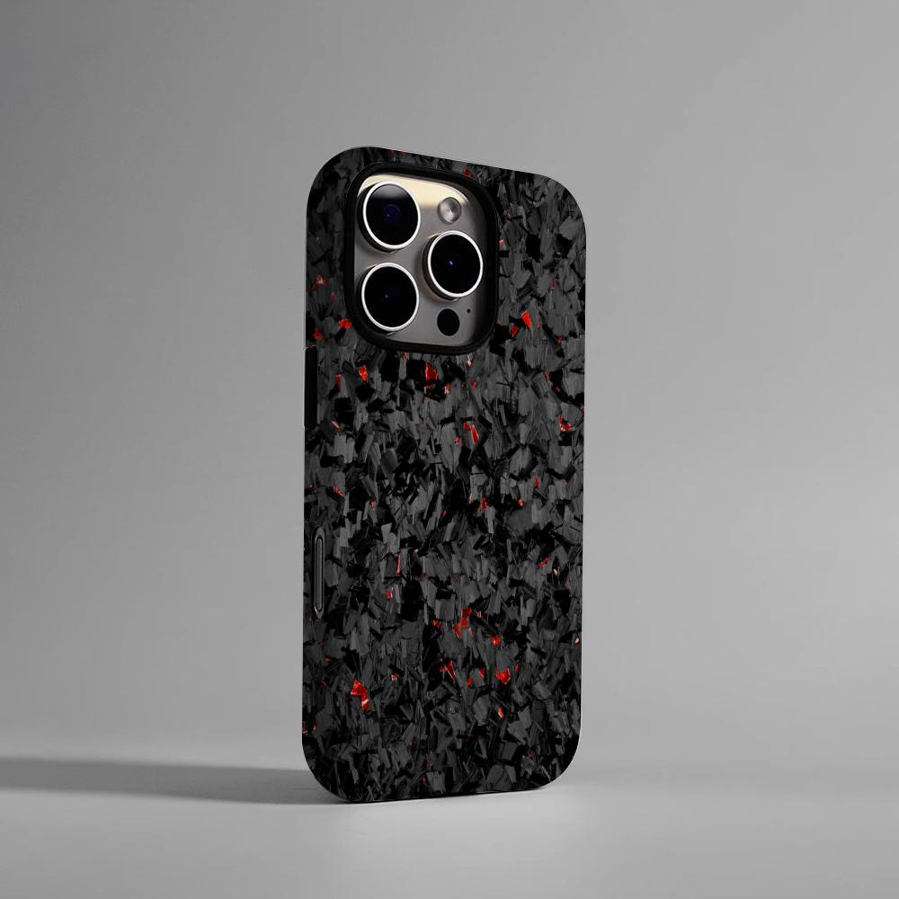 Carbon Fiber Pattern Painting Phone Case Hard PC For IPhone 16Promax 16 15 14 13 12 11 Pro Max Plus Glossy HD Cover