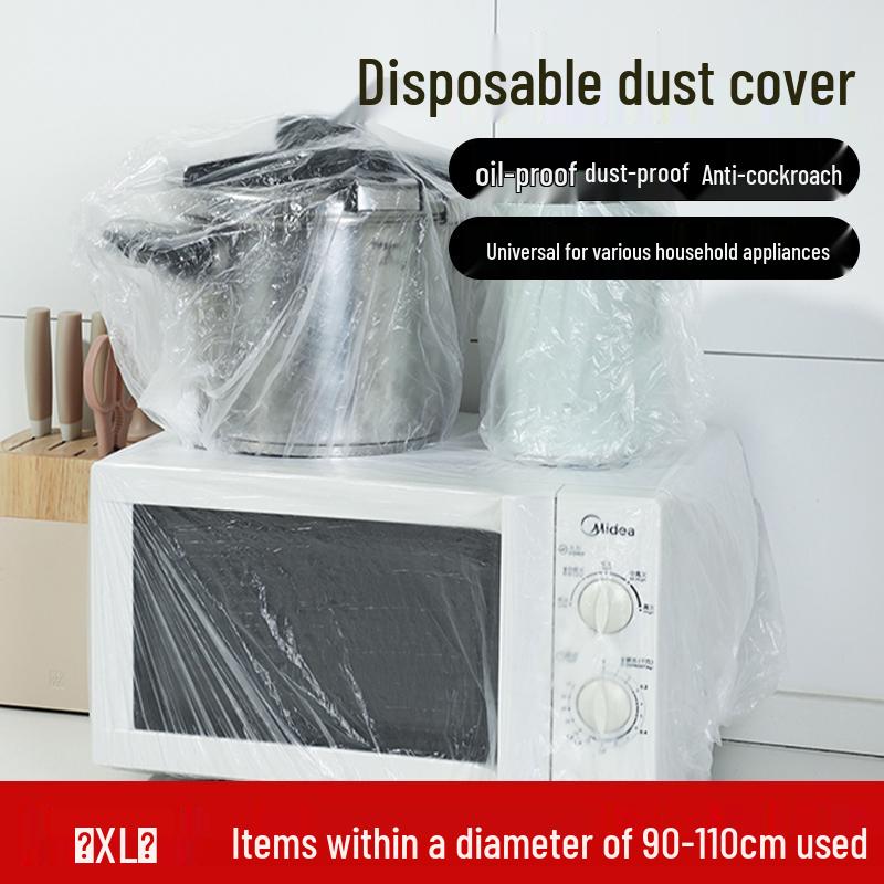 Husa de praf transparentă îngroșată pentru electrocasnice