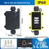 IP68 Waterproof Outdoor Junction Box with Terminals for Street Lights