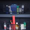Universal Double-Layer Elastic Car Storage Net Bag (2pcs) for Ford Focus Mk3, VW Golf Mk4/Mk6, BMW R1200GS/F20, Peugeot 3008