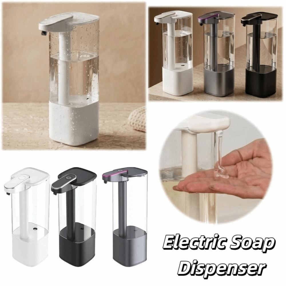 Rechargeable Touchless Soap Dispenser Wall Mounted Foam Soap Dispenser Bathroom