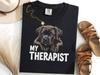Cane Corso My Therapist T-Shirt, Cute Mental Health Dog Tee