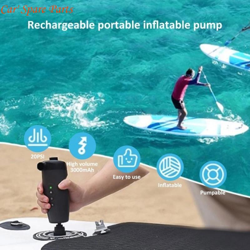 Y4UA High Efficiency Efficient Electric Wireless Inflation Air Pumps Suitable for Pool Camping Essential Home Travel Use