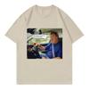 Jeremy Clarkson Sometimes My Genius Is Almost Frightening Funny Tshirt Men Women Casual Fashion Short Sleeve Tshirt Streetwear