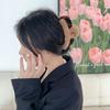 Plush Hair Catchs Hair Barrettes for Thick Hair Furs Hair Claw Clips Jewelry