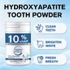 Microcrystalline Hydroxyapatite Powder, 10% Hydroxyapatite Tooth Powder Hydroxyapatites Toothpaste Powders, 80G