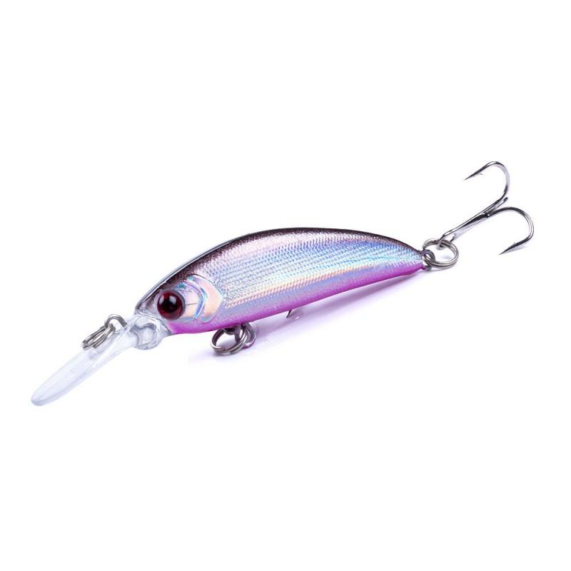 7cm Floating Jerkbaits Pike Perch Bass Fishing Lure Hard Bait Artificial Minnow With 8 Hook 6g Weight