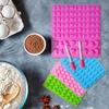 1pcs Fruits  Dinosaurs  Gummy Bears Shapes Candy Mini Silicone Mould  Soft Jelly Moulds  Candy Baking Moulds Non-Stick Food Mou