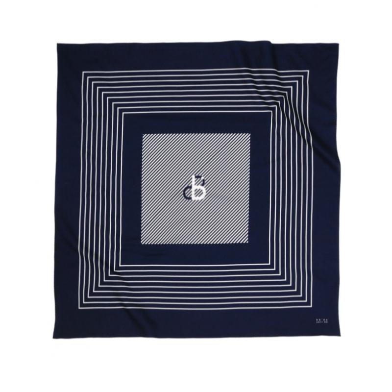 Bb De Soli De Mild Cotton Scarf  2color 