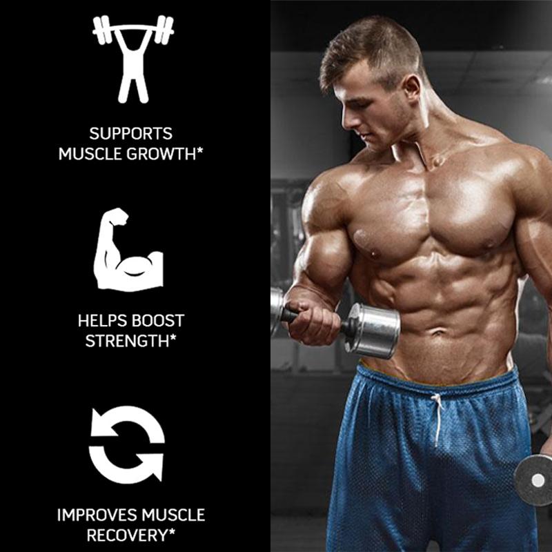 Coolkin - Creatine Monohydrate Capsules - 2,100 mg Creatine - Energy, Muscle, Exercise