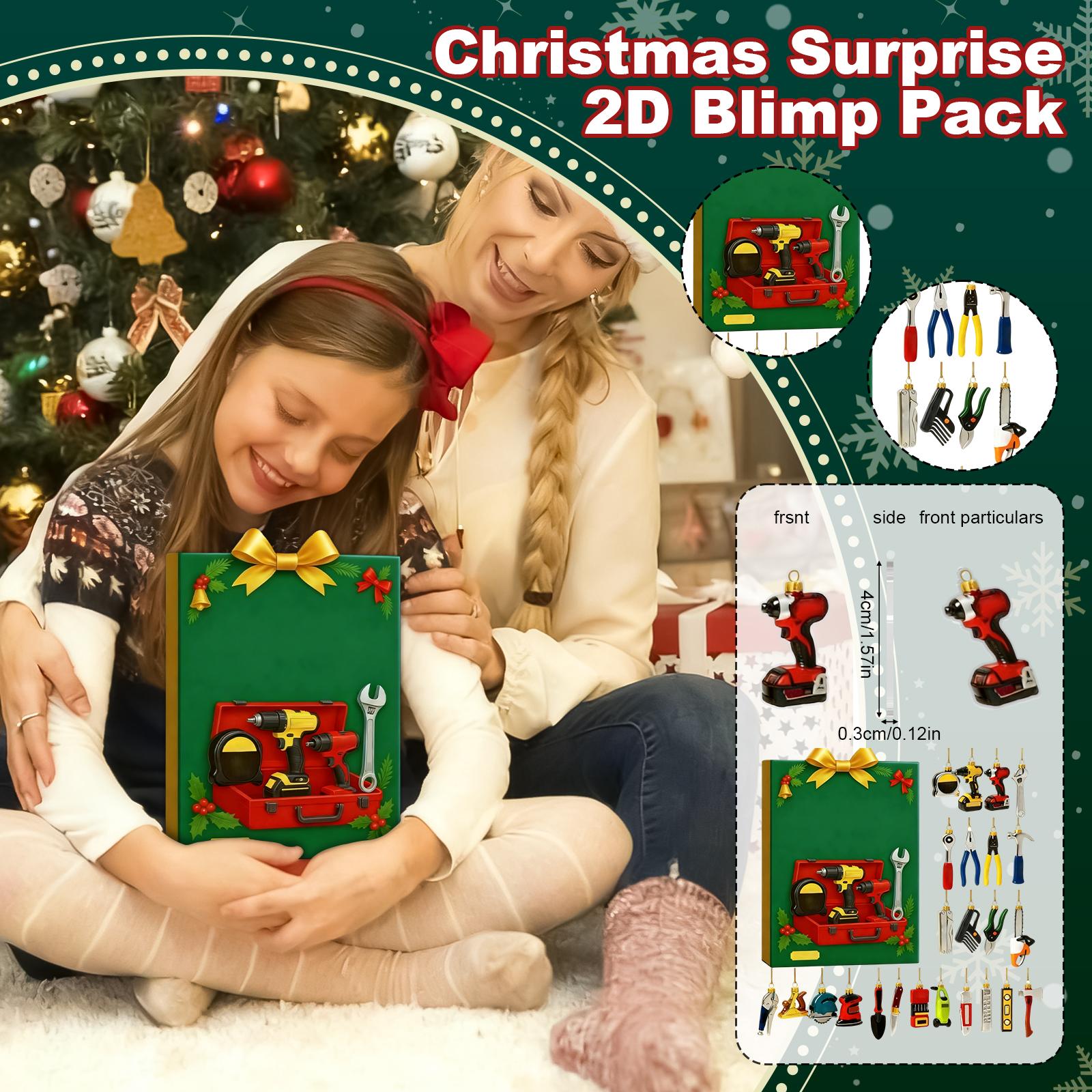 

2DArrival Calendar Includes 24 Arrival Calendars, Countdown Calendar, And Surprise Collectibles One Size