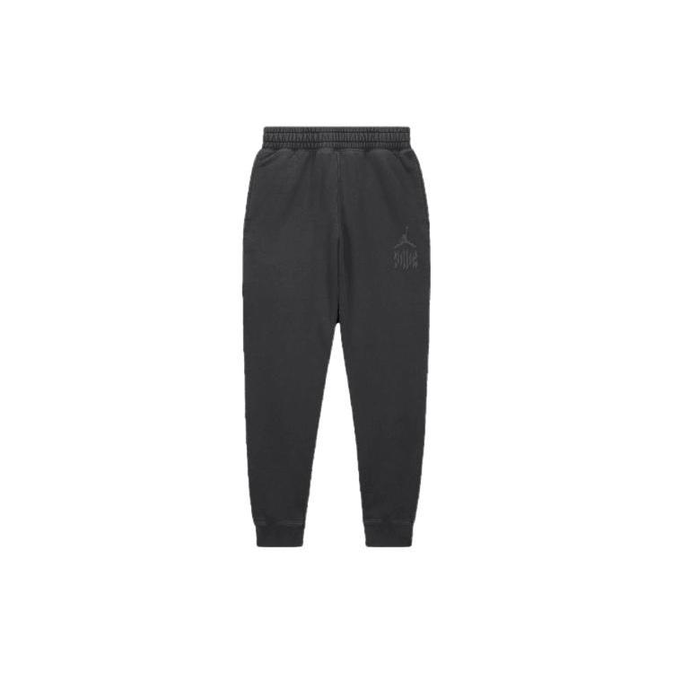 (WMNS) Air Jordan x Billie Eilish Sweatpants  Black  Women s DV7361-010 XS