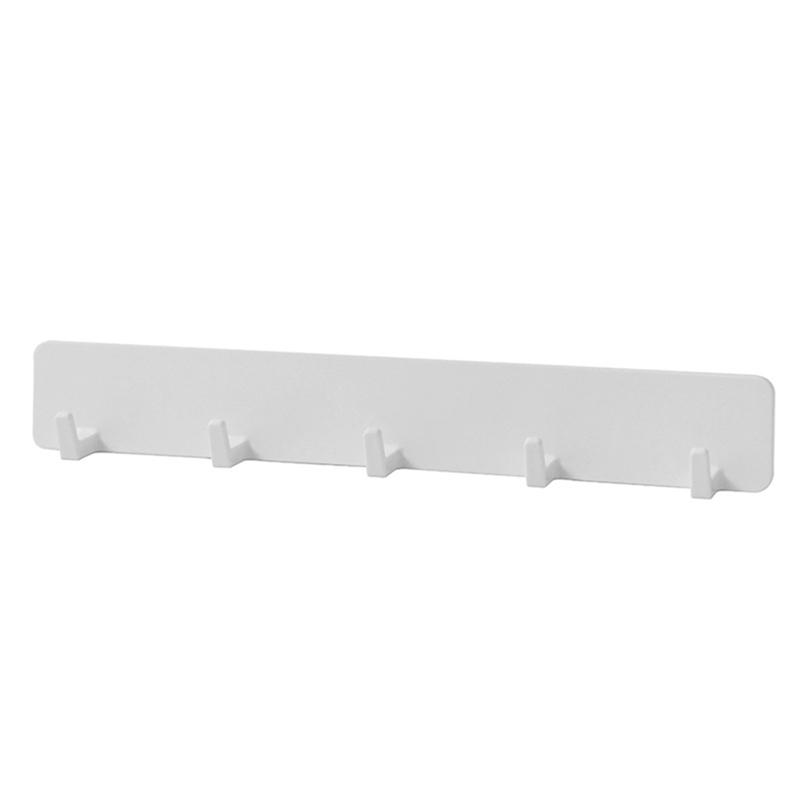 Multi Purpose Hooks Kitchen Punch-free Slotted Drawable Hooks Seamless Strong For Home Storage Gap Rack Hooks