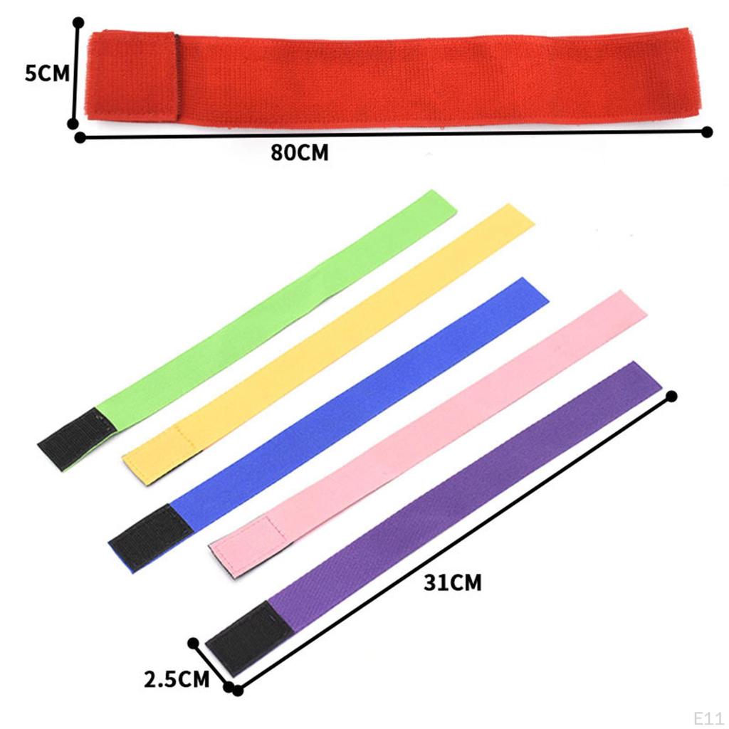 Pull Tail Game Belt Carnival Games Elastic Sensory Training Kids Chasing Grasping The