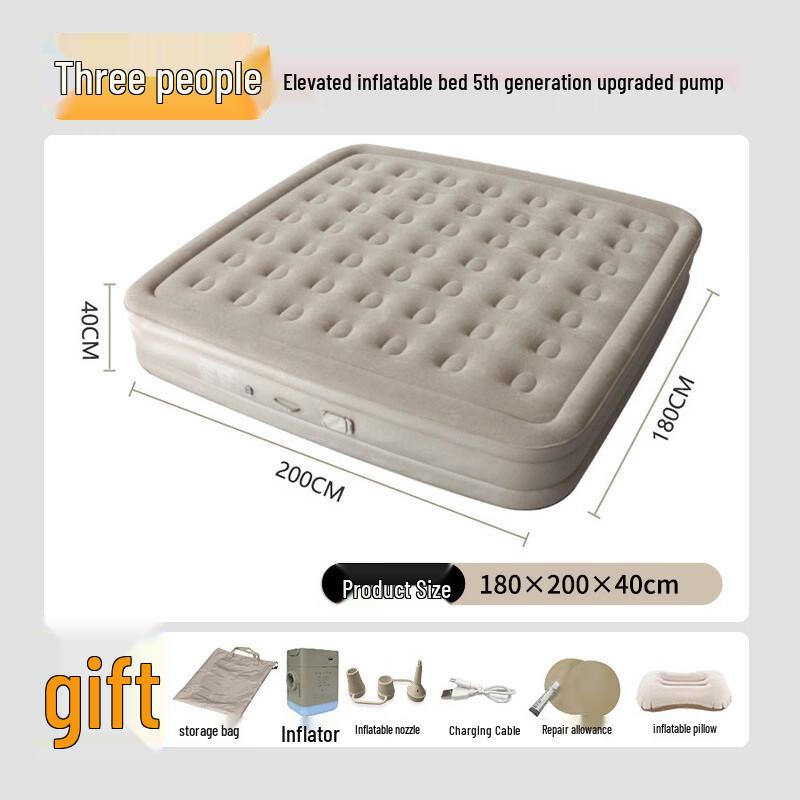 

Самонадувающийся походный надувной матрас OEING