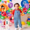Dragon Ball Balloons, 40 Dragon Ball Birthday Balloons for Mario Birthday Party Supplies, Great for Party Decorations