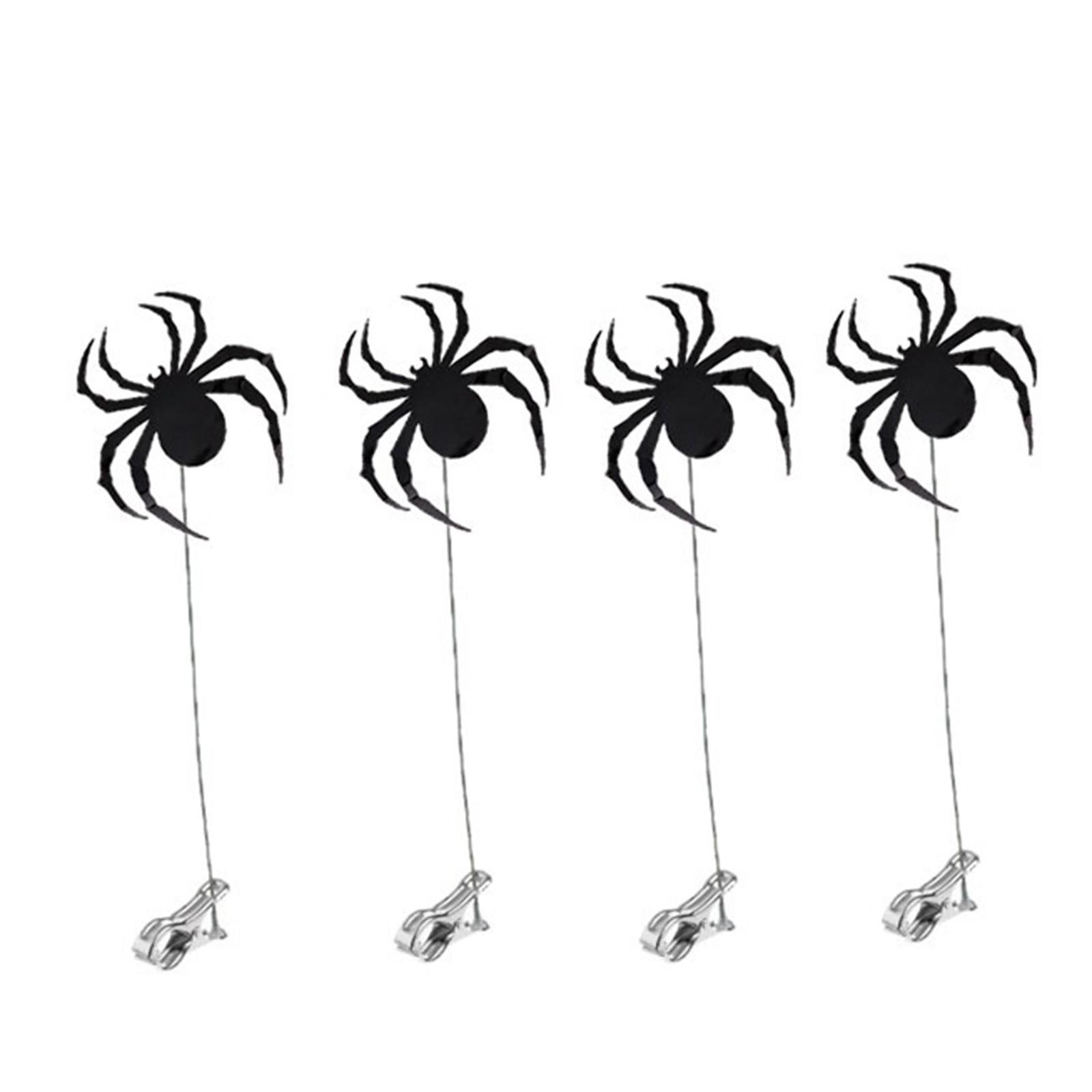 

Внутренние и наружные поддельные клипсы для шестов, Клипсы, Паучьи стойки, 3D искусственные клипсы для шляп, Имитация садового декора Садоводство One Size