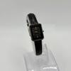 Used RADO Diastar 153.1016.3QZ black dial ladies watch