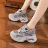 Platform dad shoes women's 2025 autumn and winter new fashion air cushion versatile casual sports shoes inner height increase women's shoes
