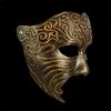 Pattern Ancient Geometric Resin Mask Role Playing For Christmas Halloween And