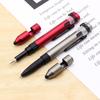 5-in-1 Multitool Stift Multitool Gadgets Eingebaute Kompasse LED Taschenlampe Schraubendreher Touchscreen Stift und Handyhalter