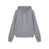 JNBY 2025 Spring Relaxed Fit Hooded Knit Cardigan