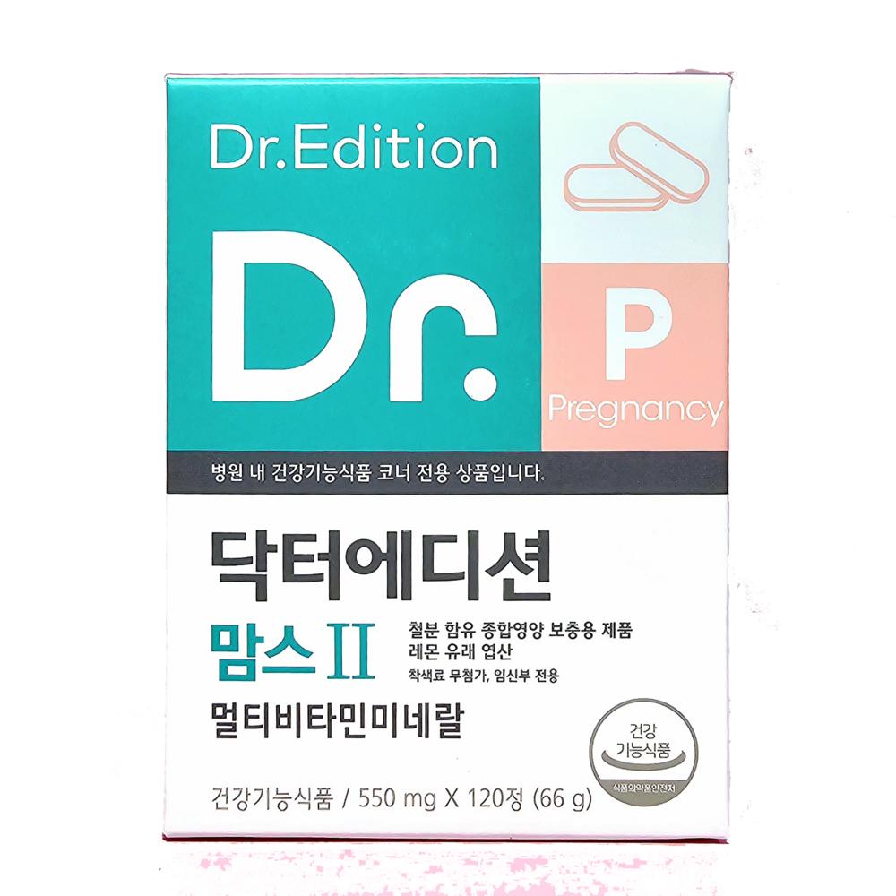 Dr. Edition Mom's 2 1 Pcs 120 Tablets