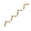 50PCS 15mm Metal Book Corner Protectors Gold / Bronze / Yellow Iron Vintage Photo Corner Protector 3/5 Inch Small Size