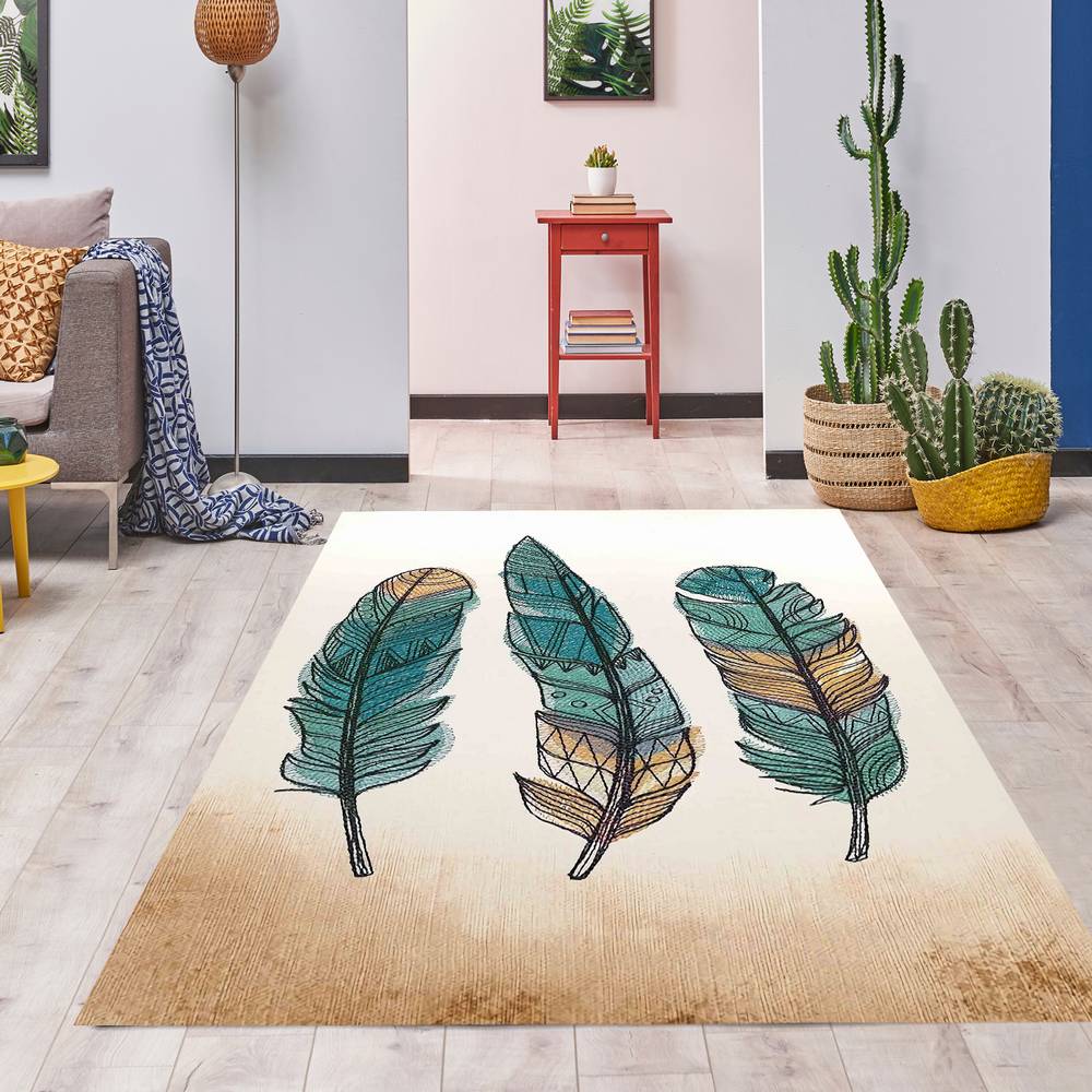 

Mosimoso Home H854 Ковер с точечной подошвой и цифровой печатью 50x80 cm