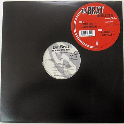 Vinyle 12 pouces DA BRAT - In Love Wit Chu 82876513421 Arista 2003 US Rap & Hip-Hop/R&B Occasion