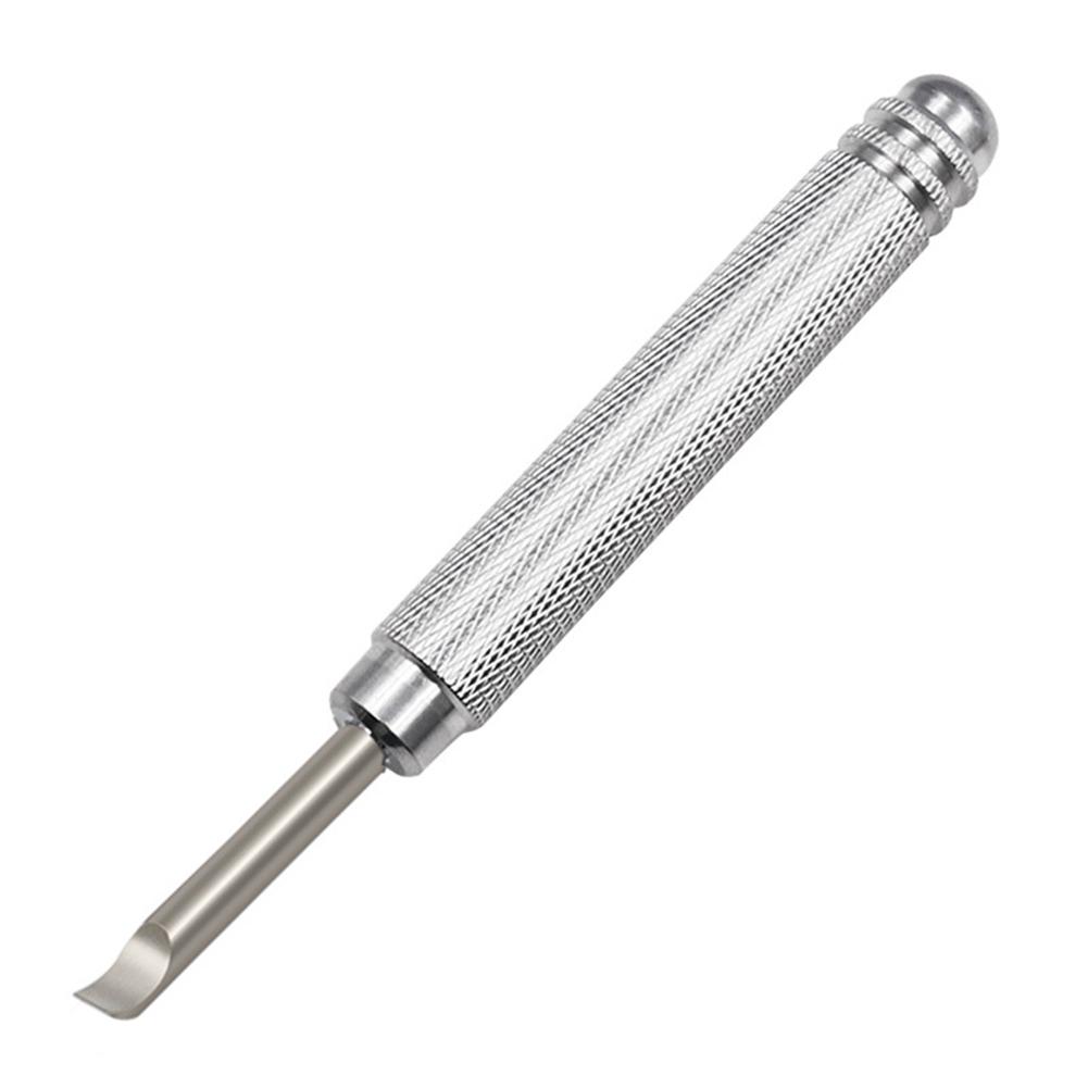 Aluminum Handle Tool Battery Replacement Tool For Precise Repairs Enduring Aluminum Alloy Handle Non-slip Handle