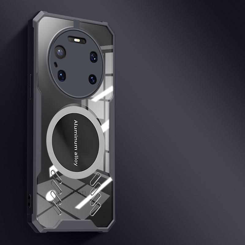 Applicable to Huawei mate80Pro Max graphene heat dissipation mobile phone case mate70Pro anti-drop mate60 sets