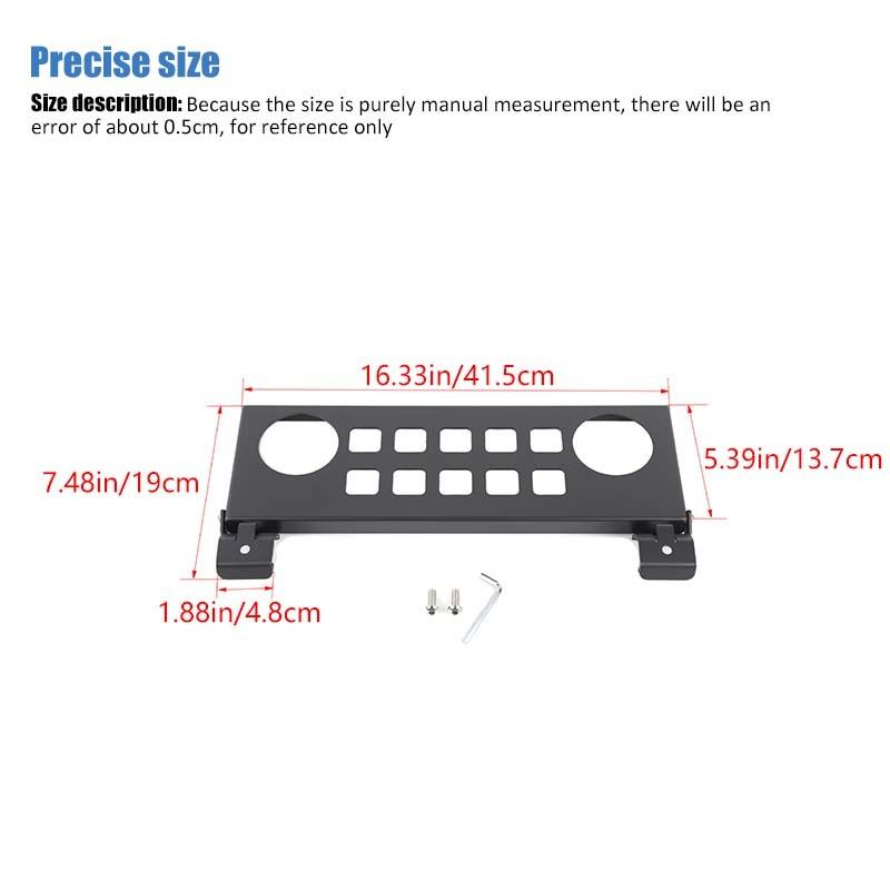 Co-pilot Handle Extension Folding Storage Board Cup Holder Bracket Rack Support For Suzuki Jimny 2019 Up Interior Accessories