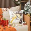 Anime The T-Tyrant Falls In Love Pillow Case Anti-dustmite Pillow Invisible Zipper Silky Short Plush Sofa Cushion Cover