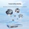 HUAWEI Kunling S310S-8P4JX 10G Layer 3 Managed PoE Switch