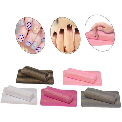 Nail Art Snake Skin Table Pad Hand Pillow Arm Rest Cushion Salon Manicure Tool
