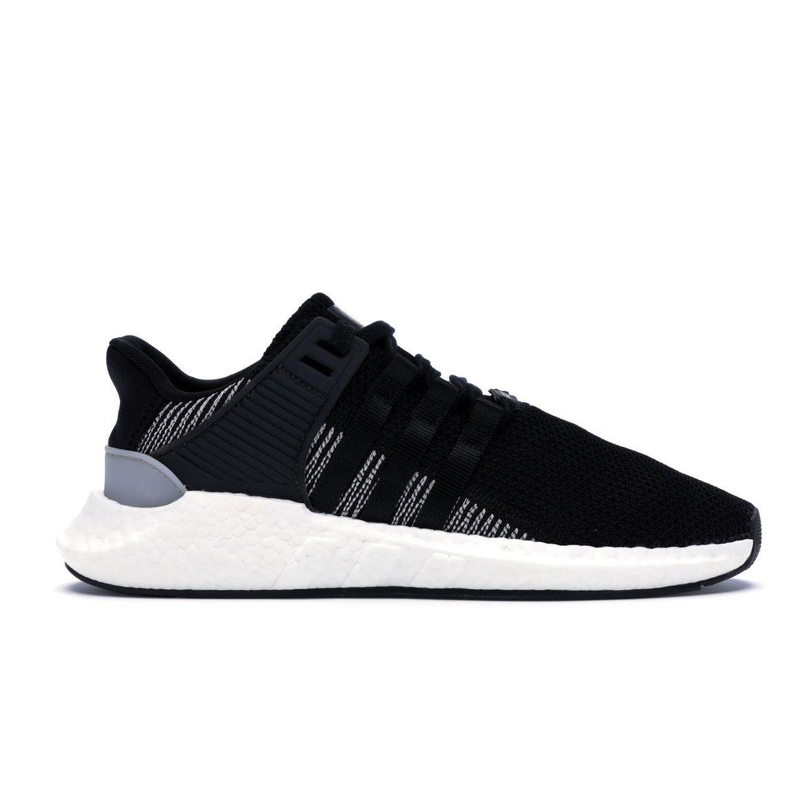 

Adidas EQT Support 93/17 Core Black Unisex кроссовки Footwear-White BY9509