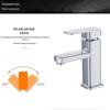HANDIEER Single Handle Basin Mixer Faucet with Hose