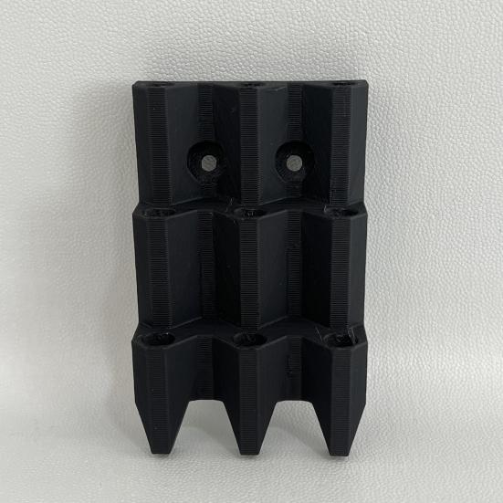 Wall Mounted Dart Organizer 9 Slot Dart Holder 3D Printed Dart Rack Birthday Festive Gift for Dart Players