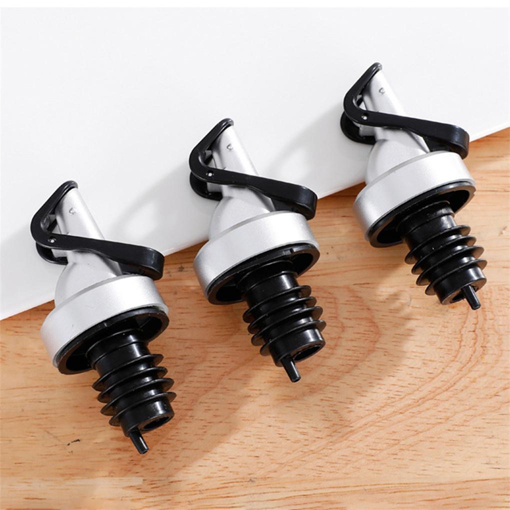 Home Drink Wine Pourer Stopper Dispenser Silicone Champagne Seal Nozzle Seasoning Vacuum Sealer Leakage Saver Accessory