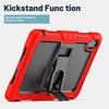 For Huawei MatePad SE 11 Case Kickstand PC + Silicone Shockproof Tablet Cover with Shoulder Strap