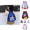 Adorable Labubu Cartoon Backpack For Kids With Durable Nylon Material In Multiple Colors