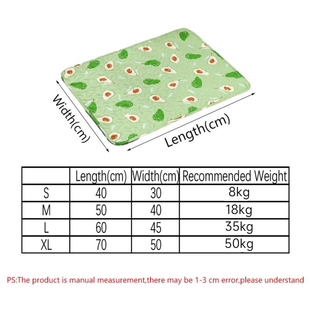 Pet Carpet Breathable Dog Pads Non-slip Cat Sleeping Mat Special Cotton Pad For Small And Medium-Sized Dog Pet Supplies