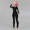 [TOYBARJAPAN] DMTOYS Spy Leather Onesie Suit for 112 Scale Action Figures (SHF Girl, etc.) (Body, head, and shoes not included)