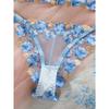 Daring Lingerie for Women Sexy Hot Fancy Underwear Intimate Beautiful Bra Sets Sweety Lace Lingerie Ultra Thin Female Underwear