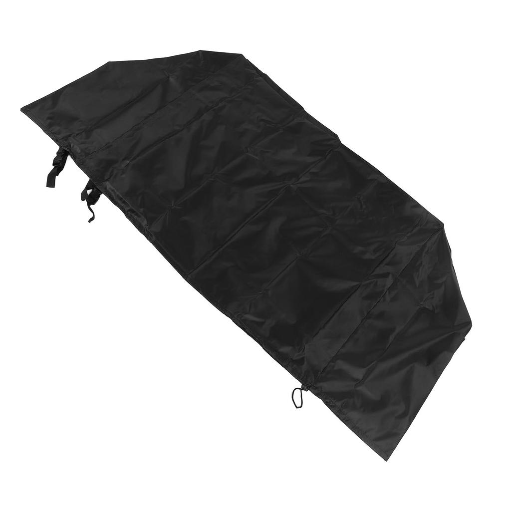 Portable Outdoor Prep Table Cover 420D Oxford Fabric Silver Coated Water Resistant Cover for Dining